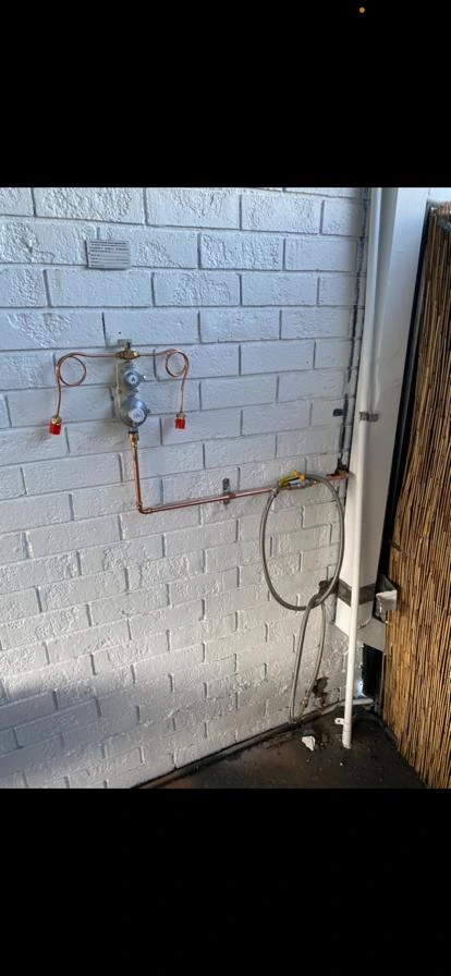 LPG Safety and Supply Optimization: Installation of a Dual-Stage Gas Regulator