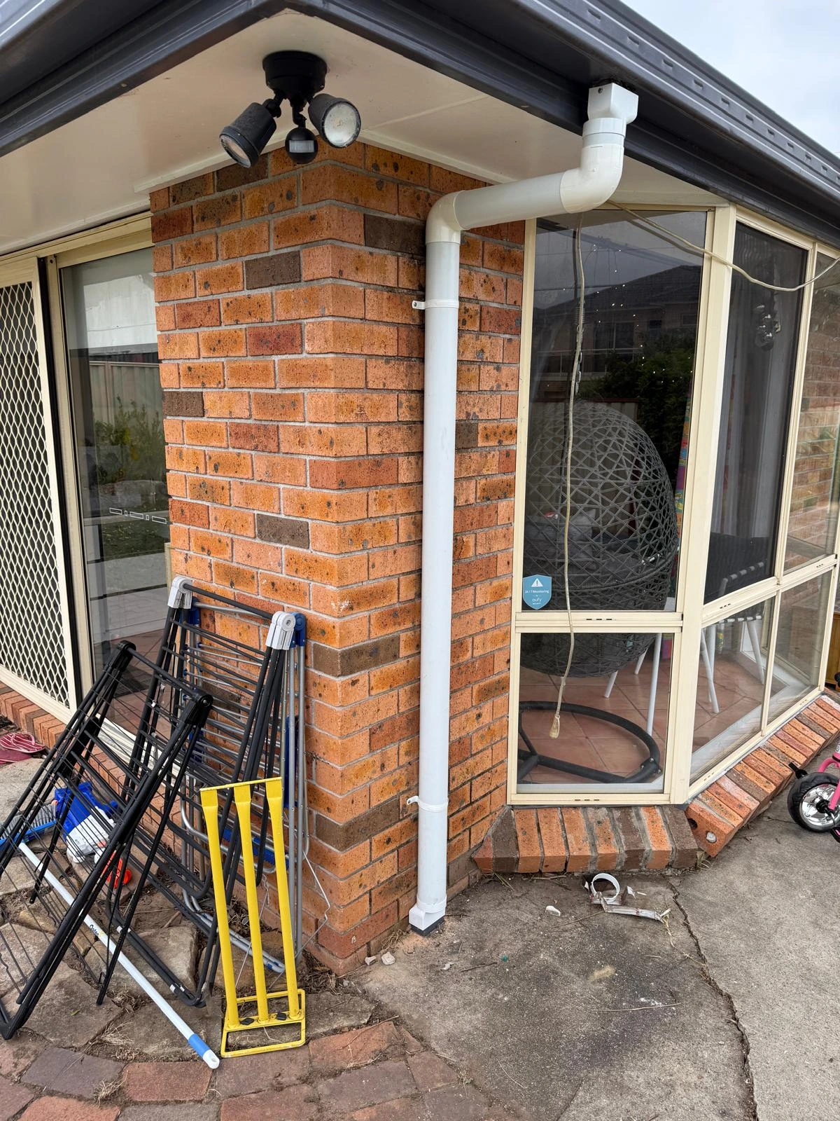 Clean &amp; Compliant Stormwater Management: Exterior Gutter and Downpipe Installation