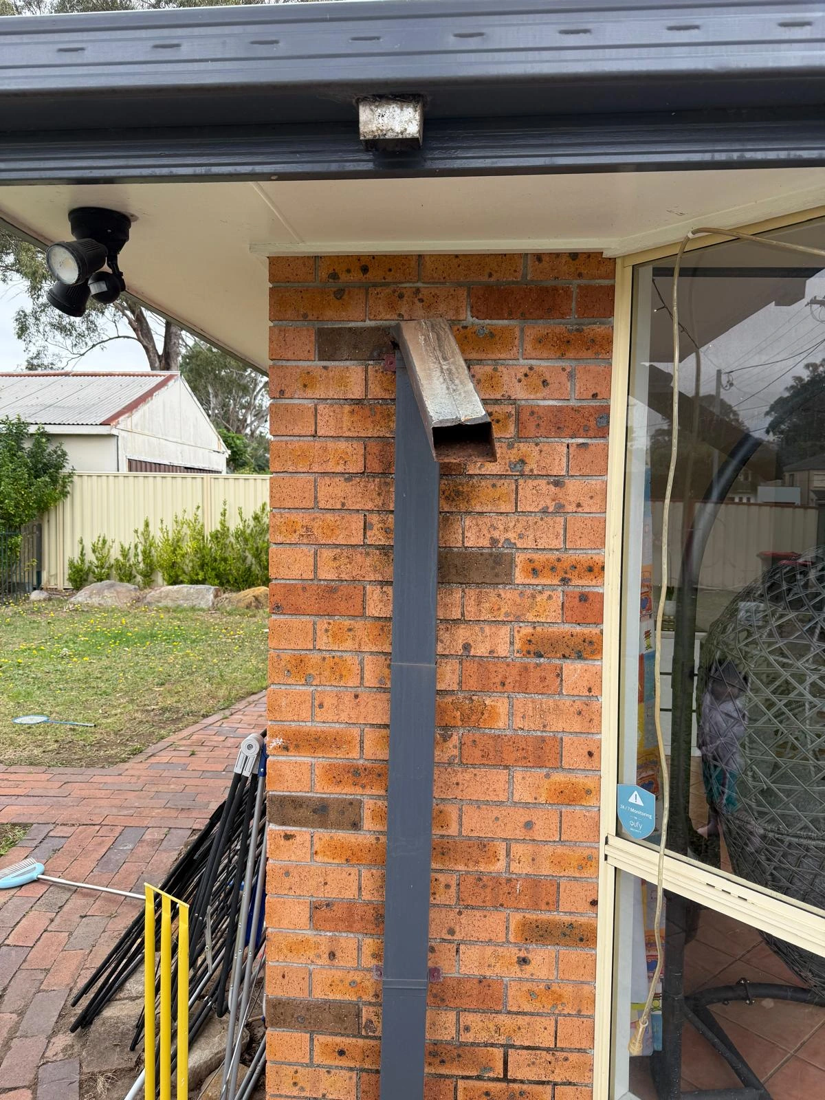 Clean &amp; Compliant Stormwater Management: Exterior Gutter and Downpipe Installation - Image 2